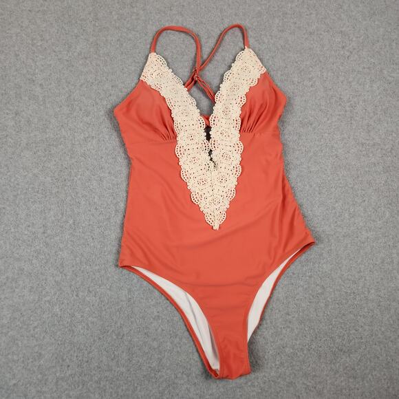 Unbranded One Piece Swimsuit Size XS Lace - Picture 4 of 9